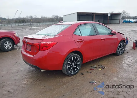 2018 Toyota Corolla Se z USA, uszkodzony, nr VIN 2T1BURHE7JC118703
